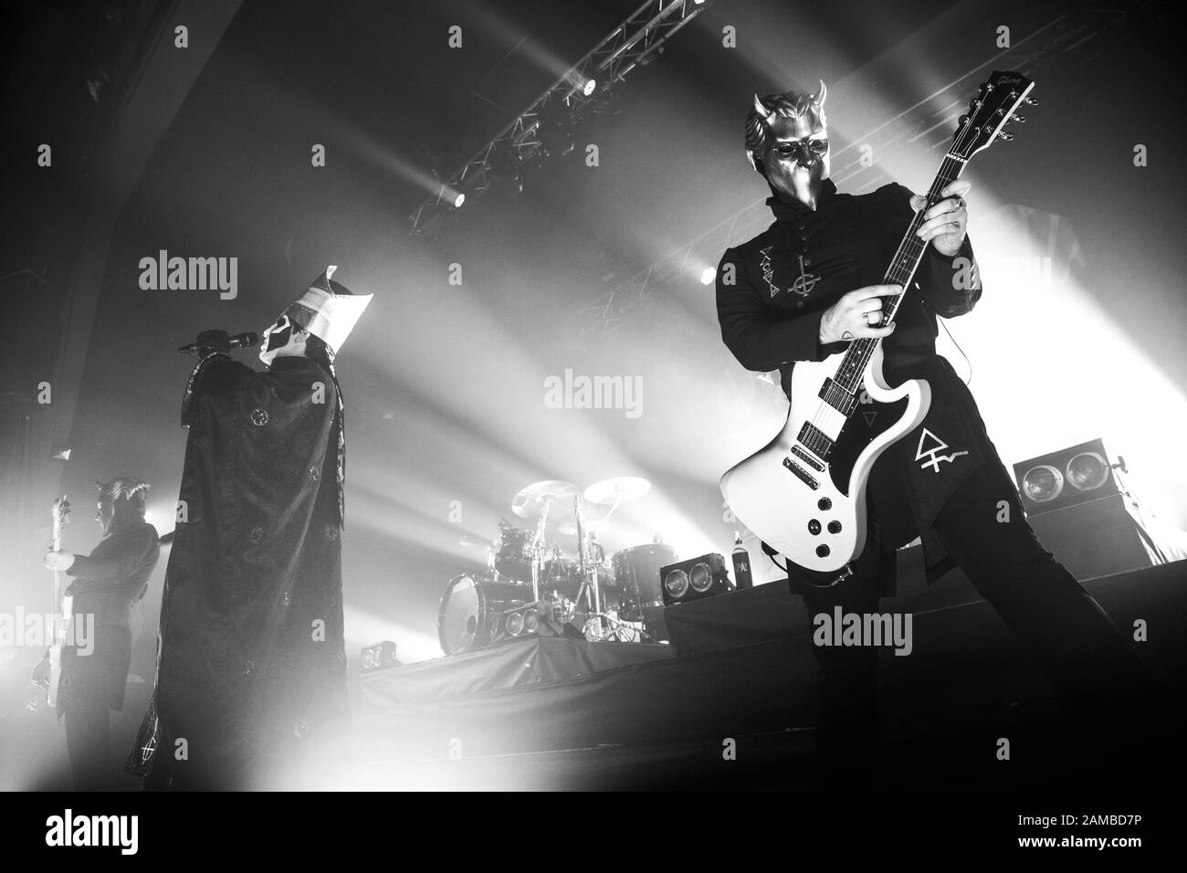 Ghost - Newcastle O2 Academy, Dicembre 2015 Foto Stock