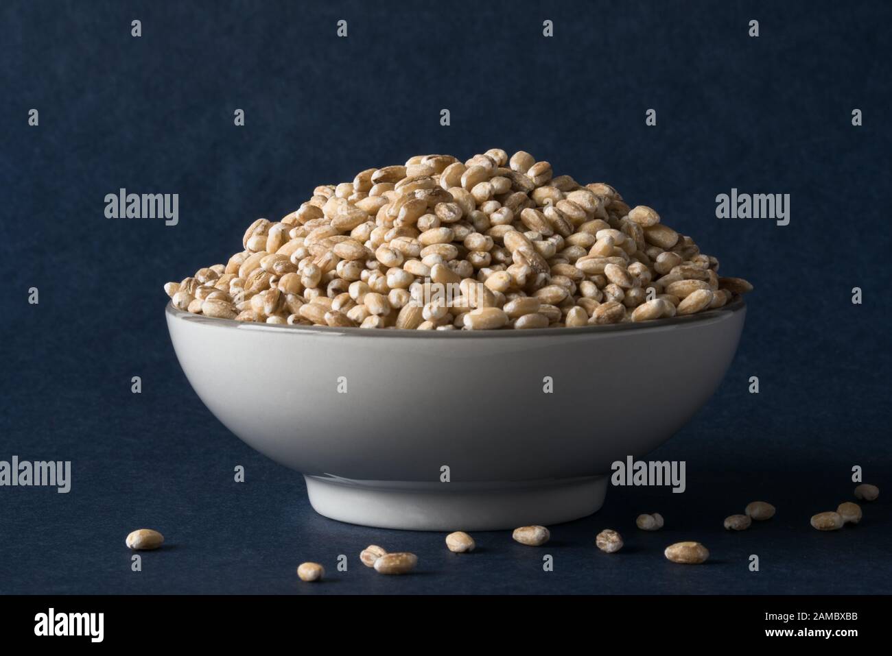 Orzo perlato Foto Stock