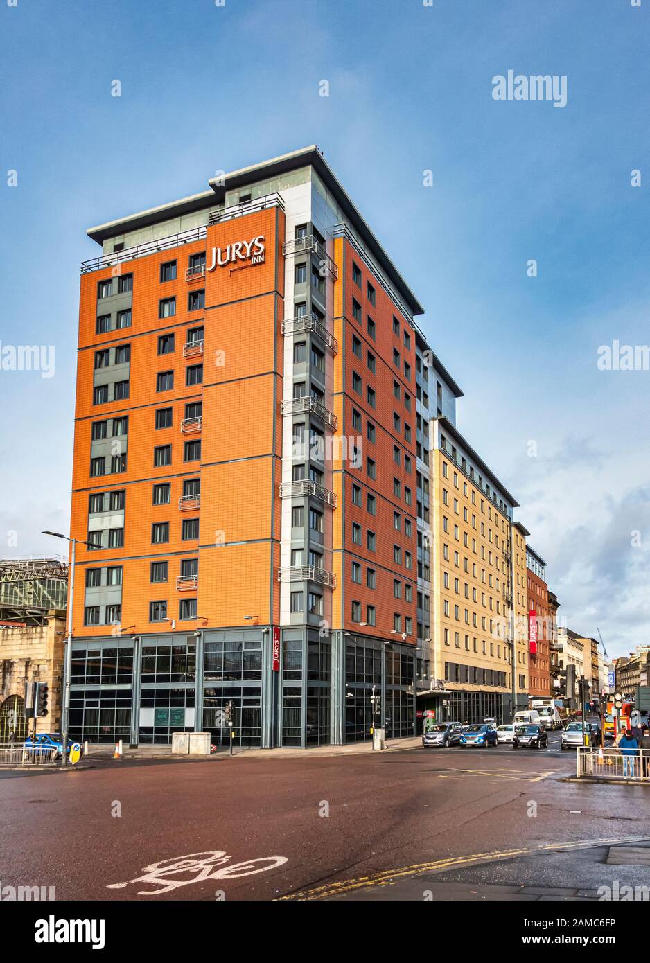 Jurys Inn Glasgow Hotel In Jamaica Street Glasgow Scotland Regno Unito Foto Stock