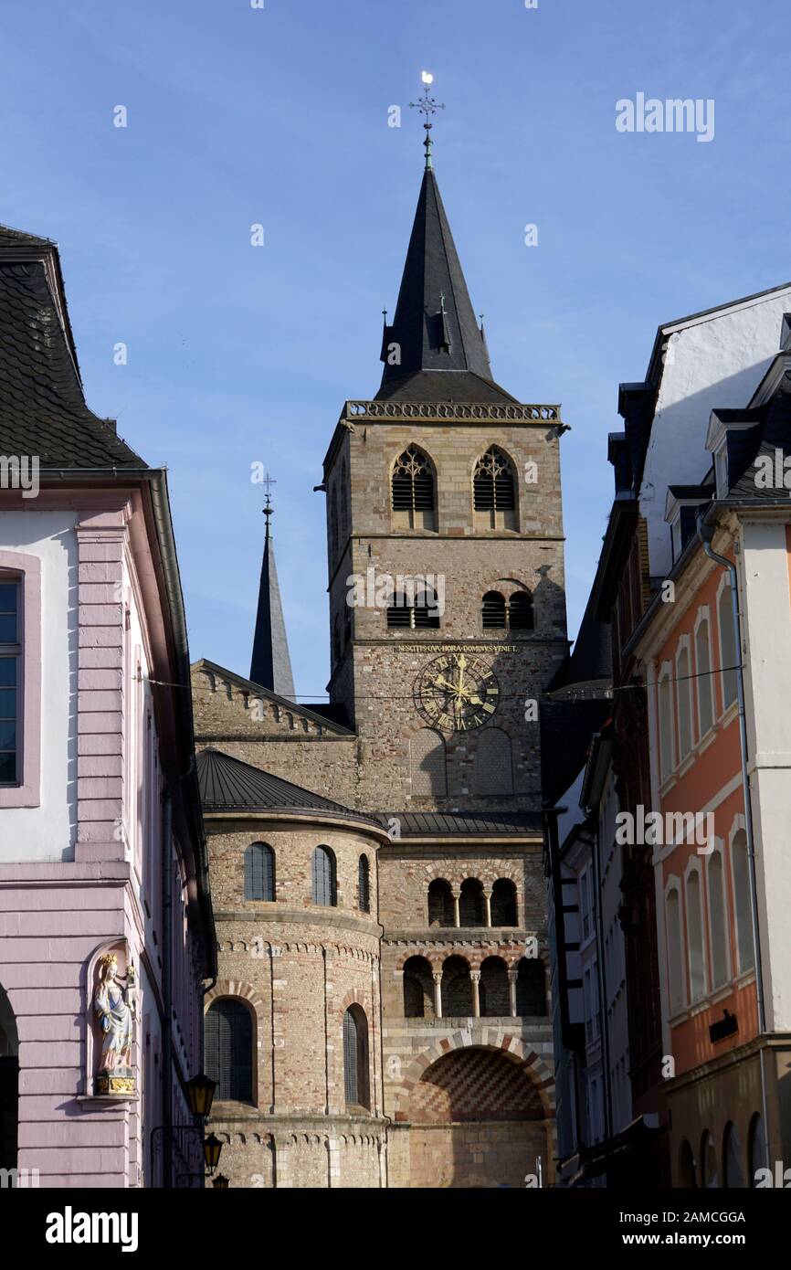 Hohe Domkirche San Pietro, Treviri, Rheinland-Pfalz, Deutschland Foto Stock