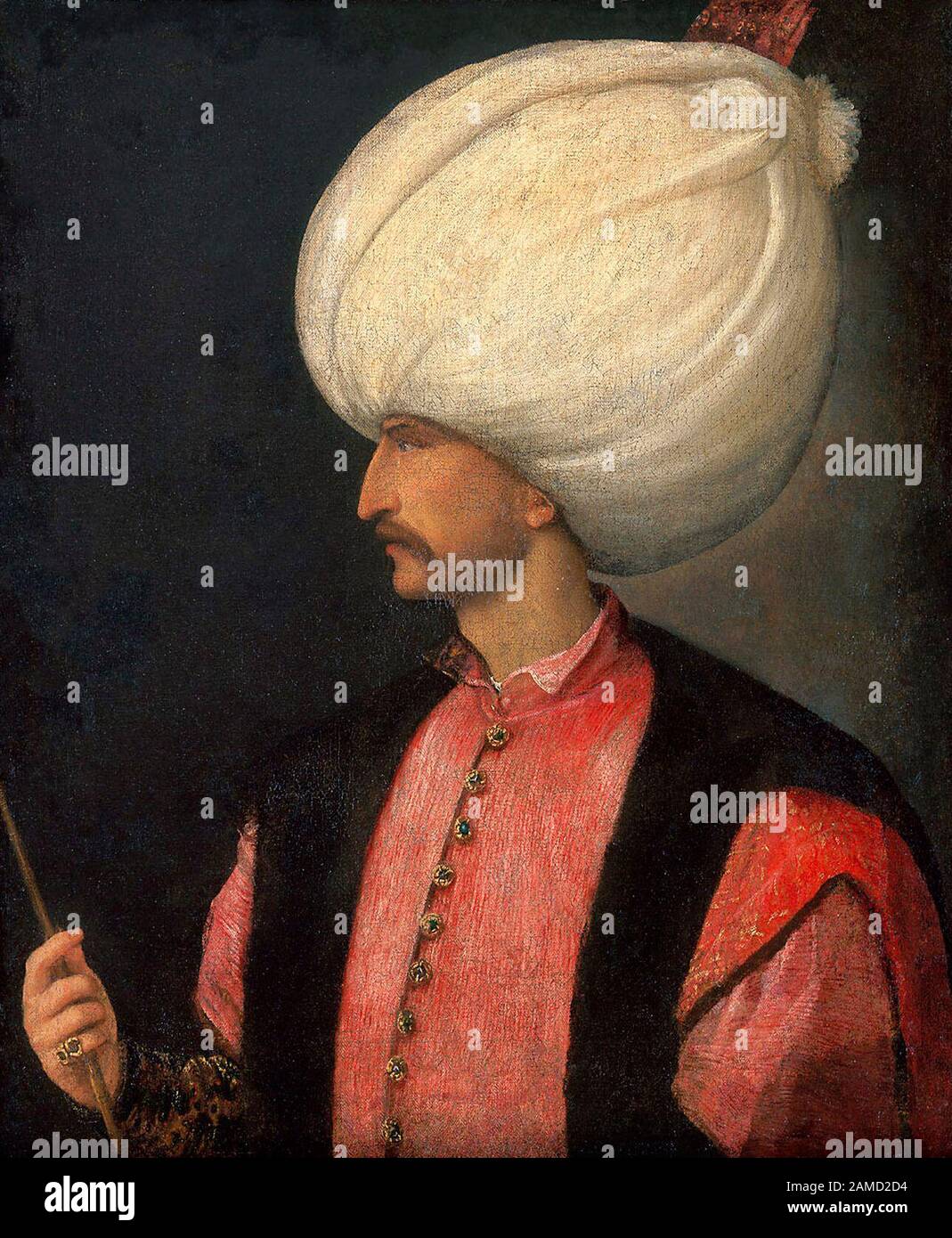 Sultan Suleiman II Foto Stock