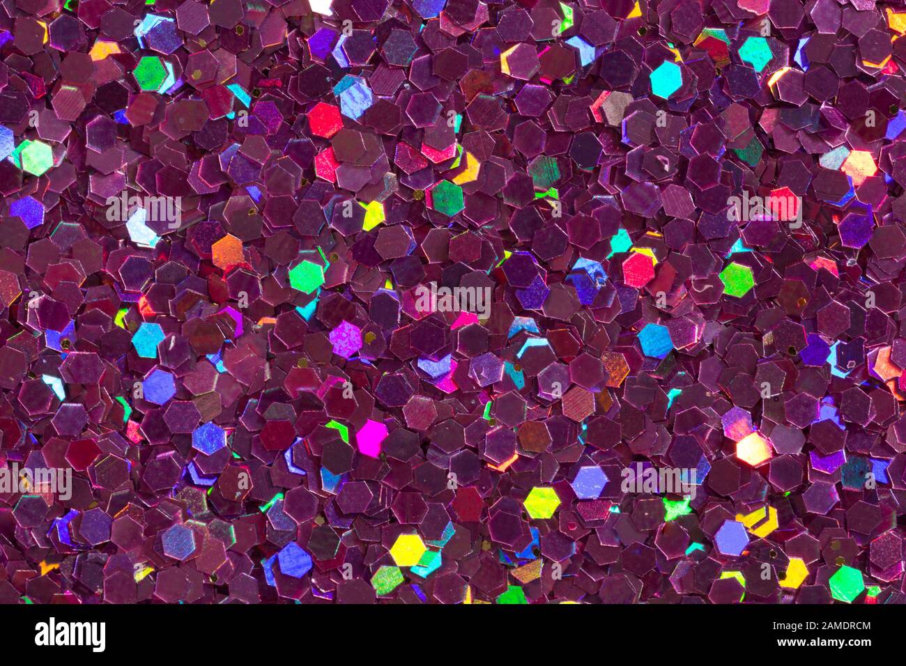 Sfondo viola scuro con confetti luminosi, foto a basso contrasto Foto stock  - Alamy