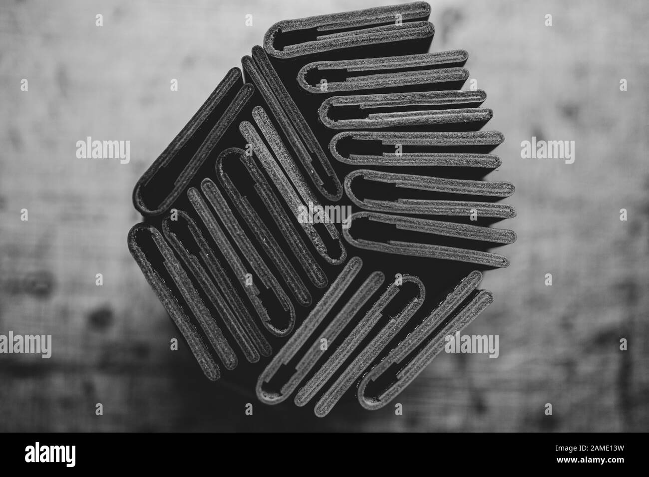 Fatte a mano in pelle e accessori in feltro esposti nel negozio Foto Stock