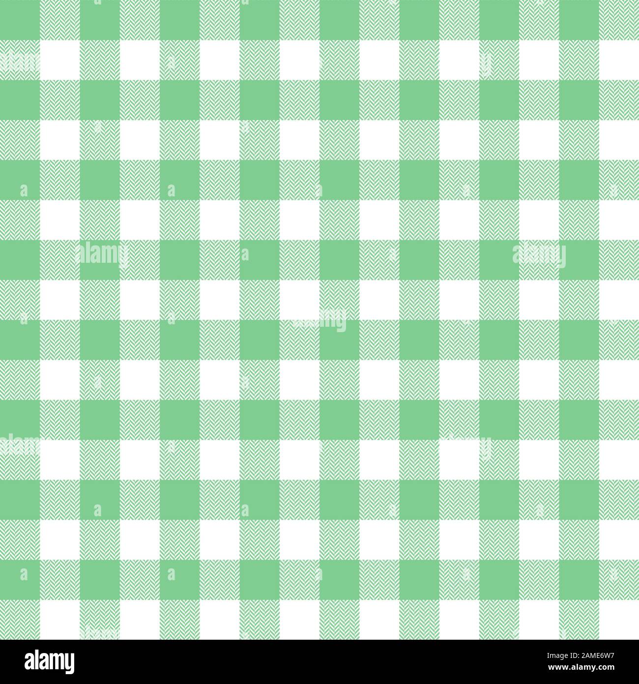 Motivo tartan con motivo a quadretti di controllo di Gingham. Struttura a spina di pesce. Piastrelle senza cuciture per sciarpa, camicia, coperta, tiro, o altri disegni di tessuto di moda invernale. Illustrazione Vettoriale