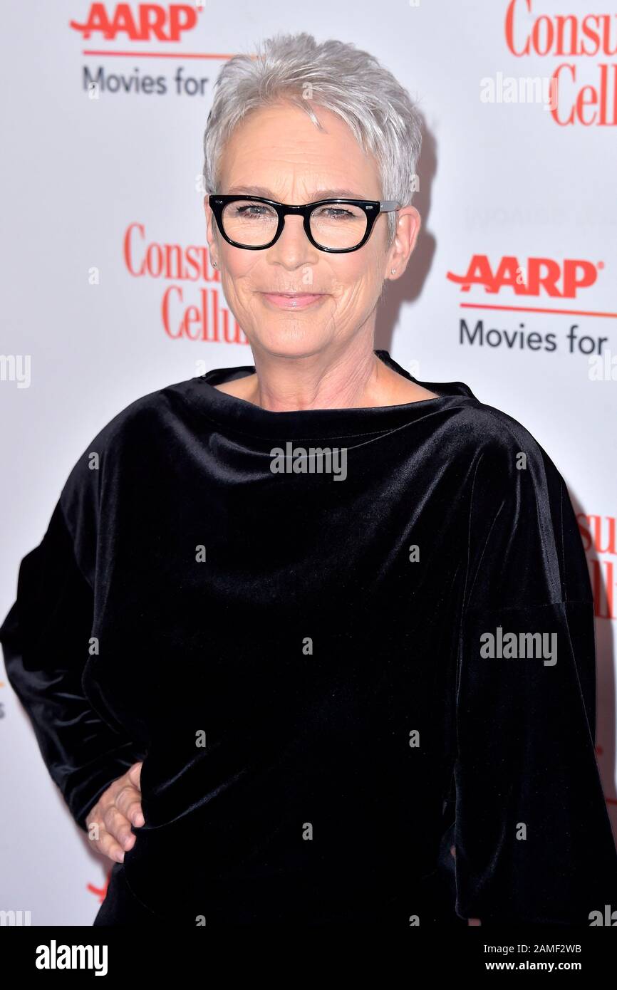 Jamie Lee Curtis al 19th Movies for Grownups Awards al Beverly Wilshire Hotel. Beverly Hills, 11 gennaio 2020 | utilizzo in tutto il mondo Foto Stock