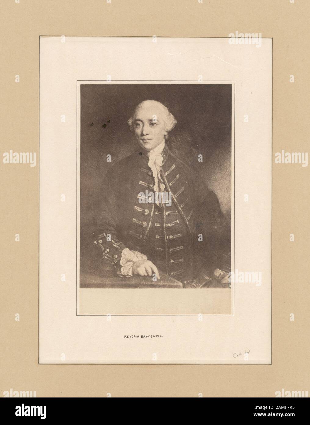 I numeri dei volumi di Thomas Brudenell riportati qui si riferiscono ai numeri dei volumi originali della pubblicazione, non della pubblicazione di Lossing. Tra i centri di stampa si annoverano Bichebois, H. B. Hall, J. Hill, W. S. Leney, James McArdell, A. H. Ritchie, Albert Rosenthal, Max Rosenthal. Titolo dalla pagina del titolo del volume extra-illustrato. EM4353; Thomas Brudenell. Foto Stock