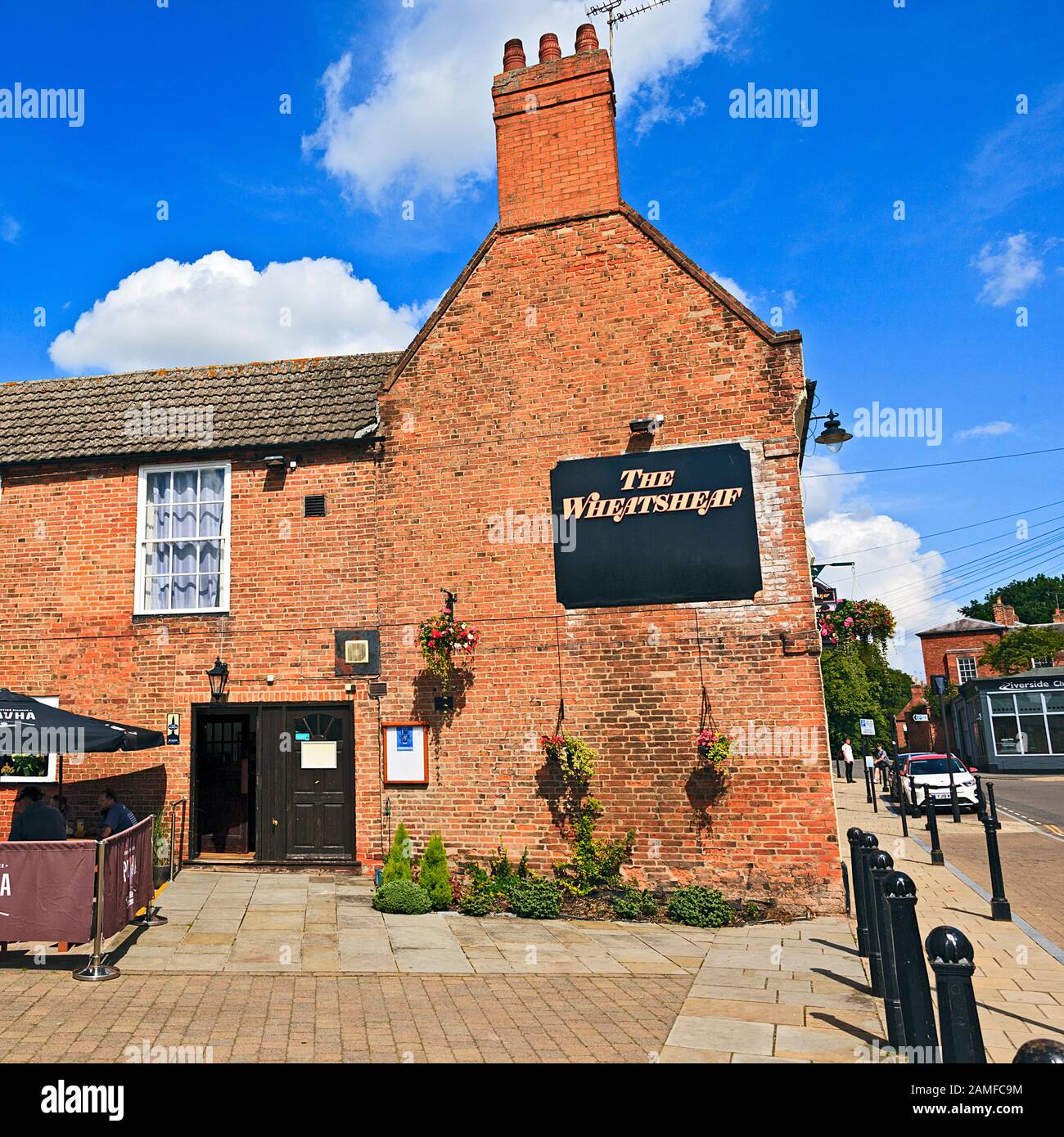 Il Pub Wheatsheaf, King Street, southwell, Nottingham Foto Stock