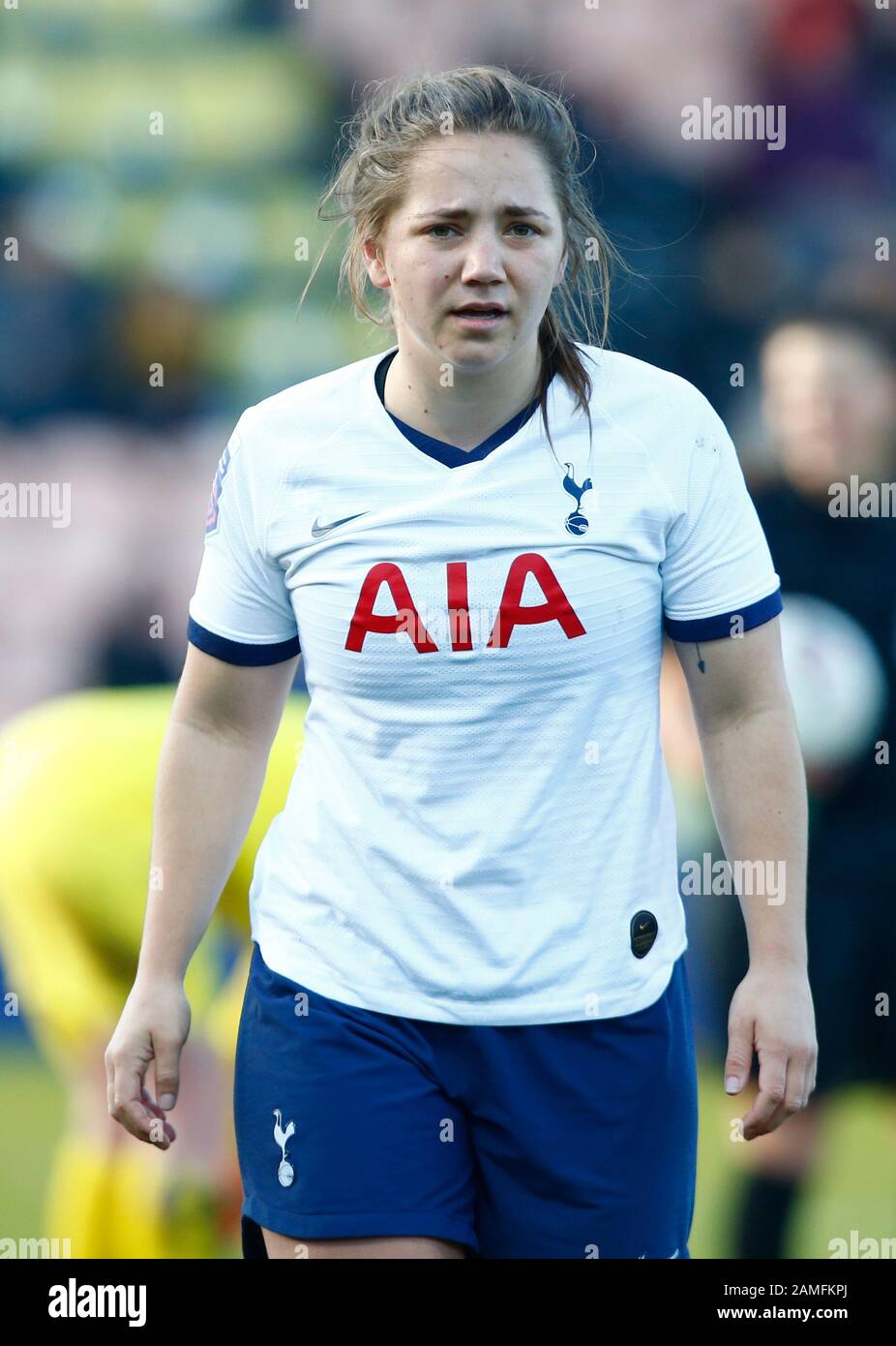 Londra, INGHILTERRA - 12 gennaio: Kit Graham di Tottenham Hotspur Ladies durante Barclays fa Women's Super League tra Tottenham Hotspur e West Ham Un Foto Stock