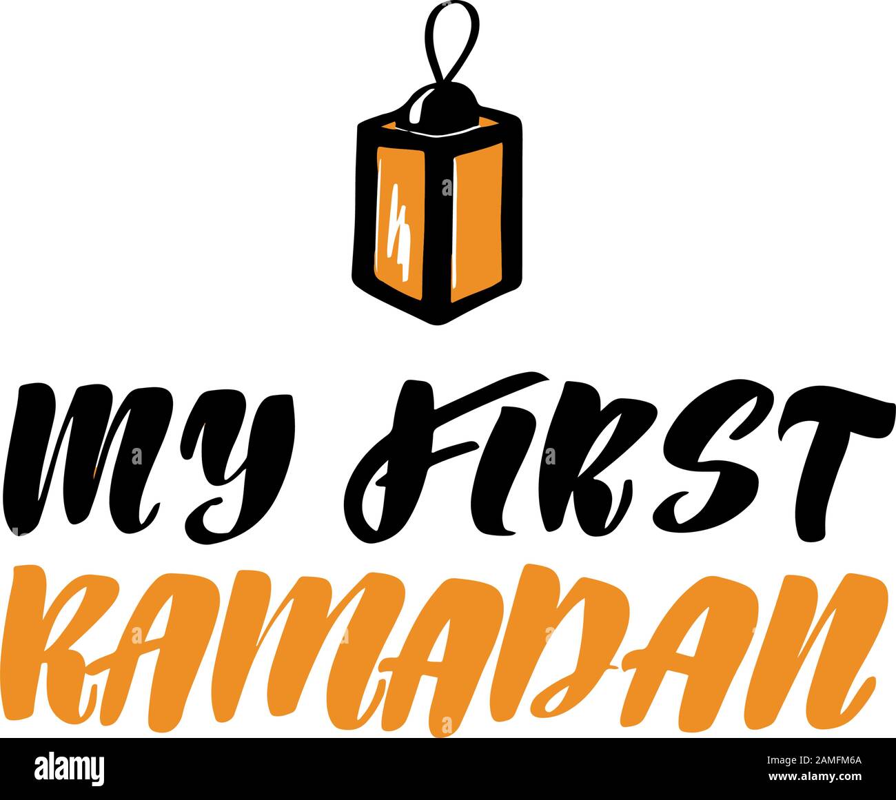 Immagine dello stock della calligrafia vettoriale isolata su sfondo bianco Illustrazione Vettoriale