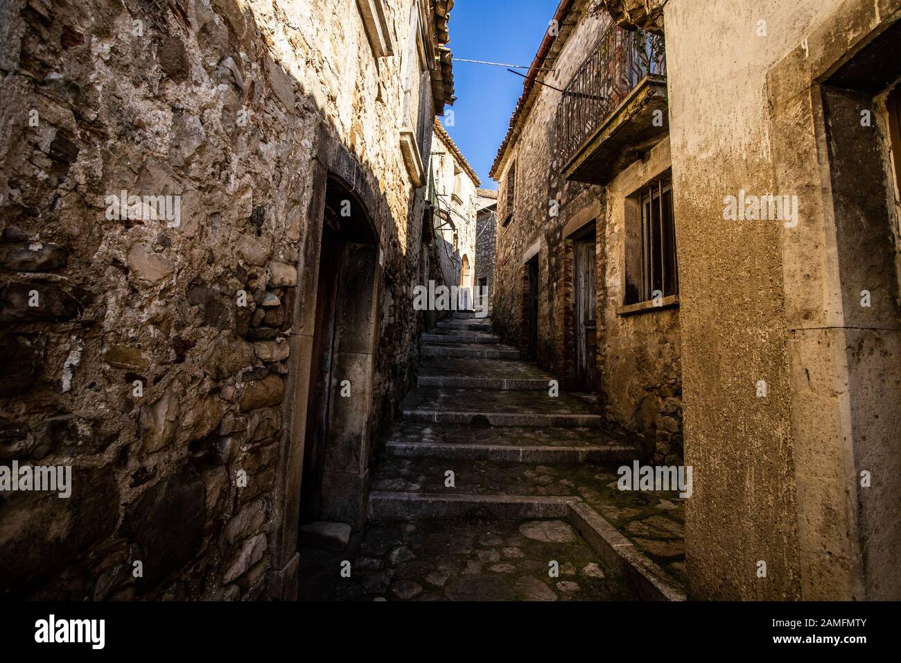 Zungoli, italia Foto Stock