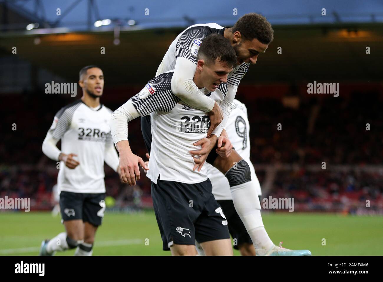 BOGLE, KNIGHT, MIDDLESBROUGH FC V DERBY COUNTY FC EFL CHAMPIONSHIP, 2020 Foto Stock BOGLE, KNIGHT, MIDDLESBROUGH FC V DERBY COUNTY FC EFL CHAMPIONSHIP, 2020 Foto Stock