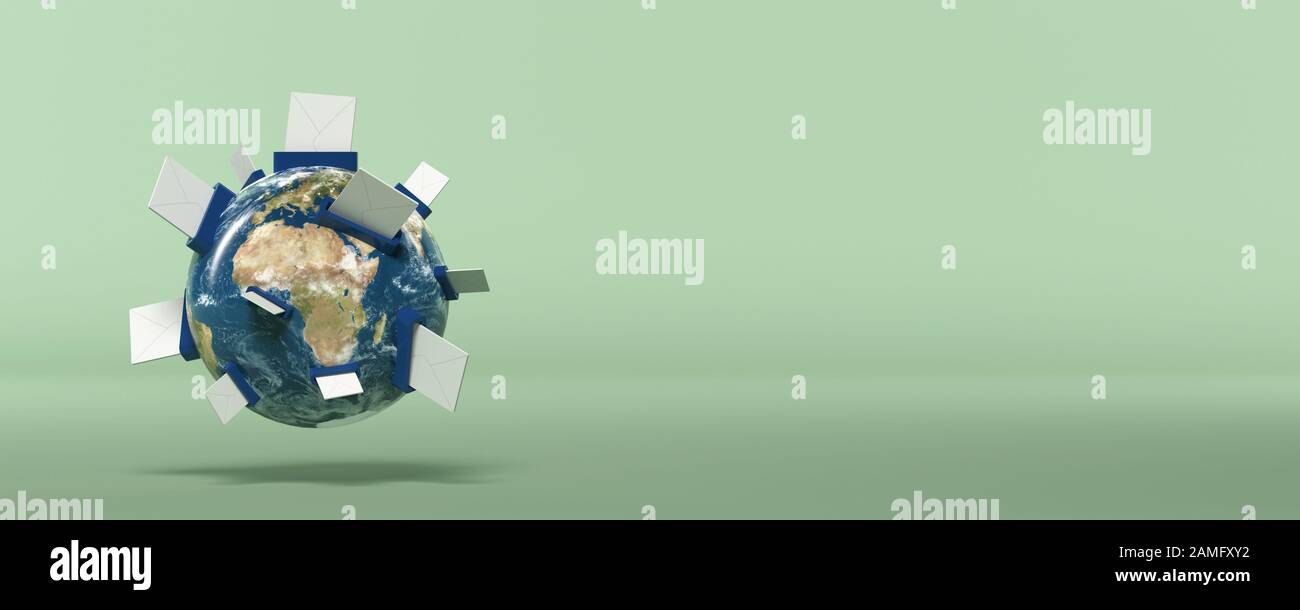 referendum pianeta terra per il cambiamento climatico Foto Stock