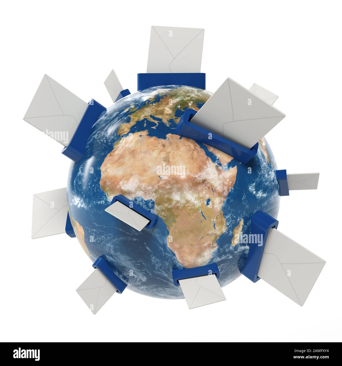 referendum pianeta terra per il cambiamento climatico Foto Stock