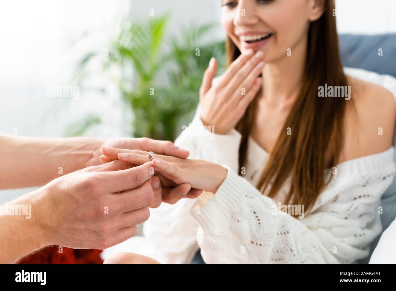 Proposta Di Fidanzamento Immagini E Fotos Stock Alamy