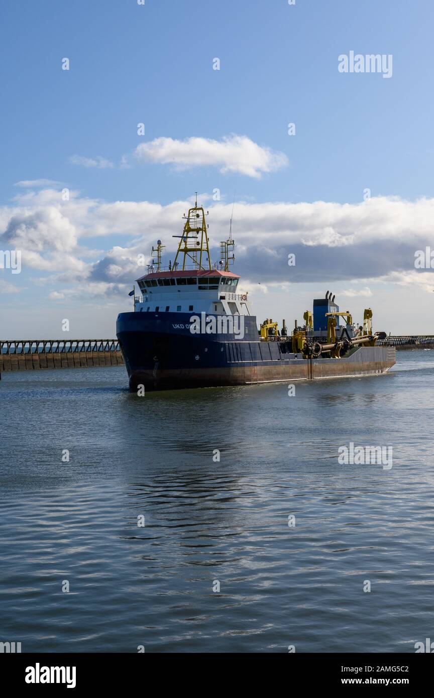Draga UKD ORKA Hopper Foto Stock
