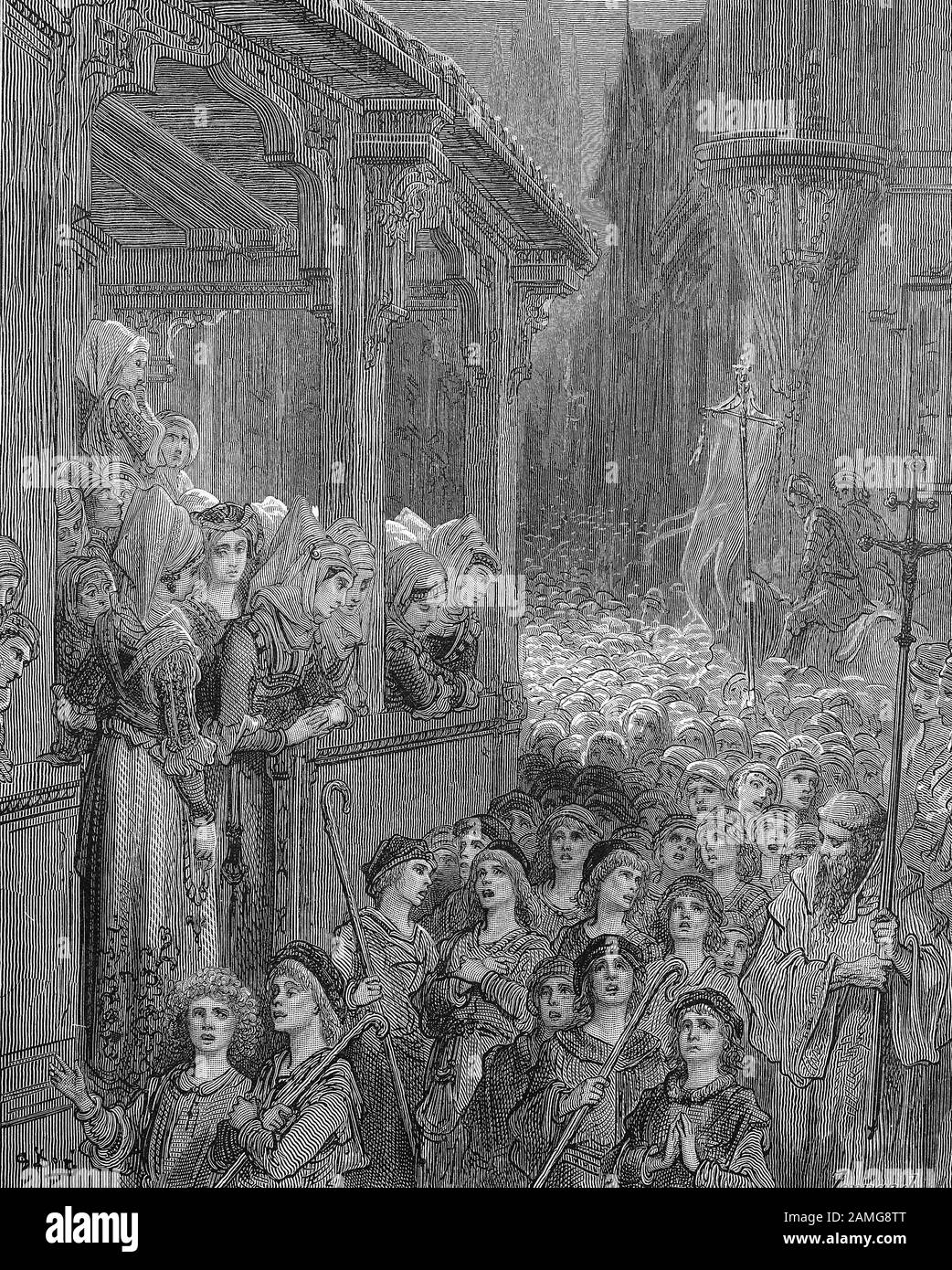 Crociata per bambini immagini e fotografie stock ad alta risoluzione