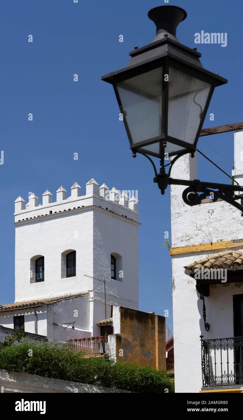Il vecchio quartiere di Siviglia,Andalusia,Spagna Foto Stock
