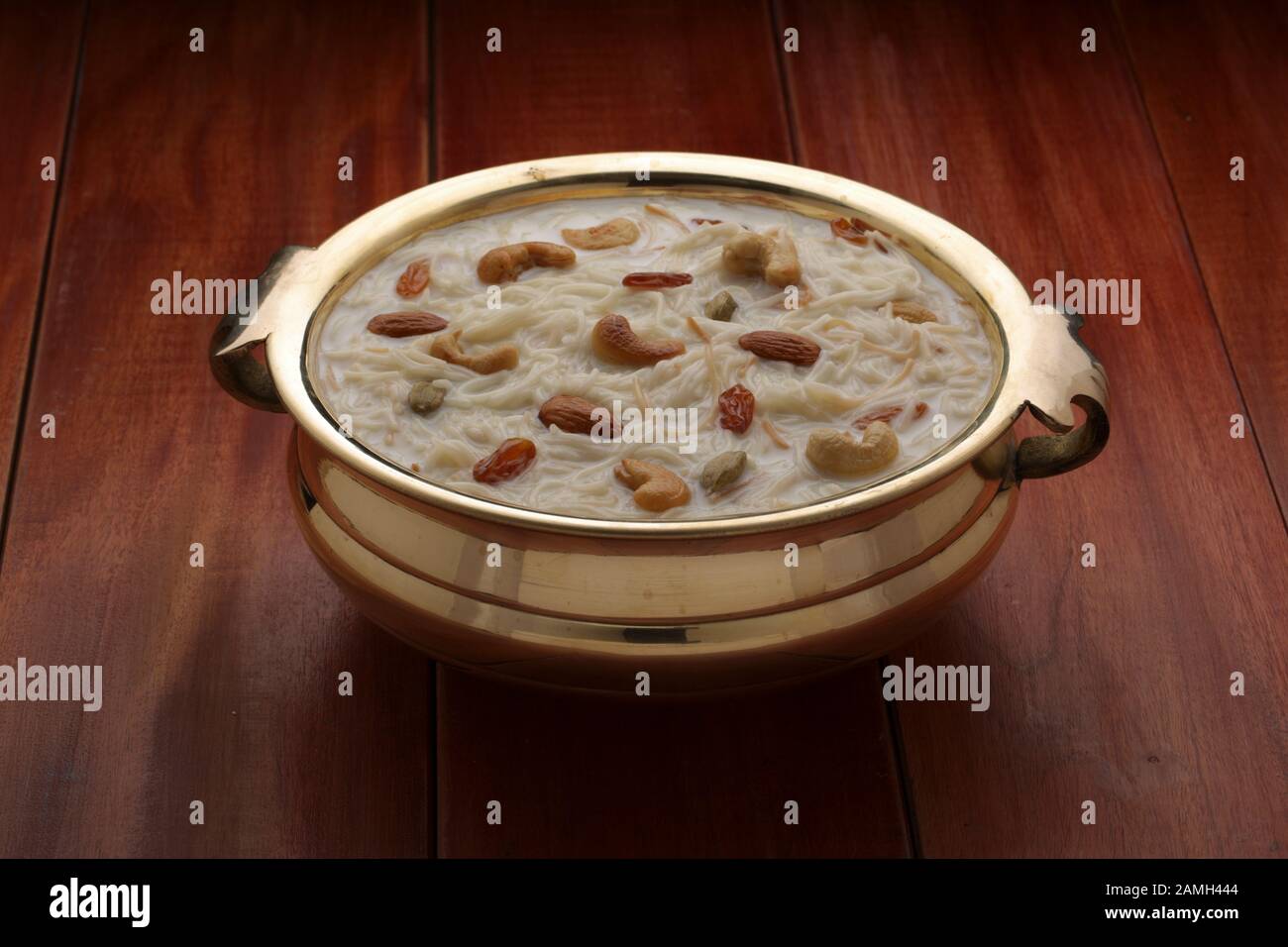 Vermicelli payasam / semiya payasam Foto Stock