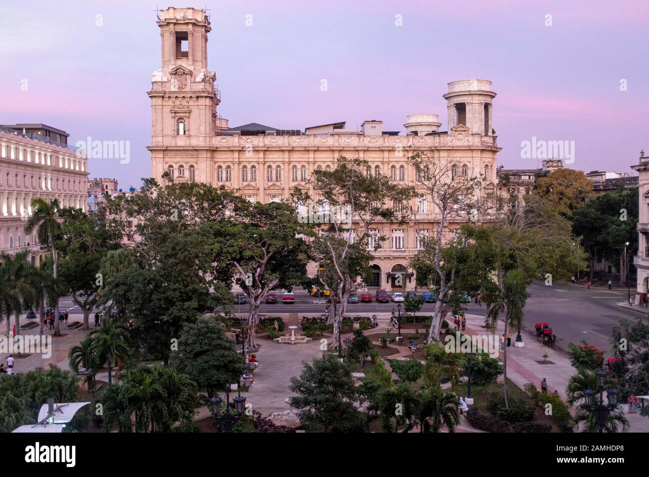 Gran Teatro De La Habana Alicia Alonso. Foto Stock