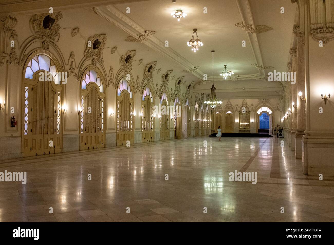 Gran Teatro De La Habana Alicia Alonso. Foto Stock