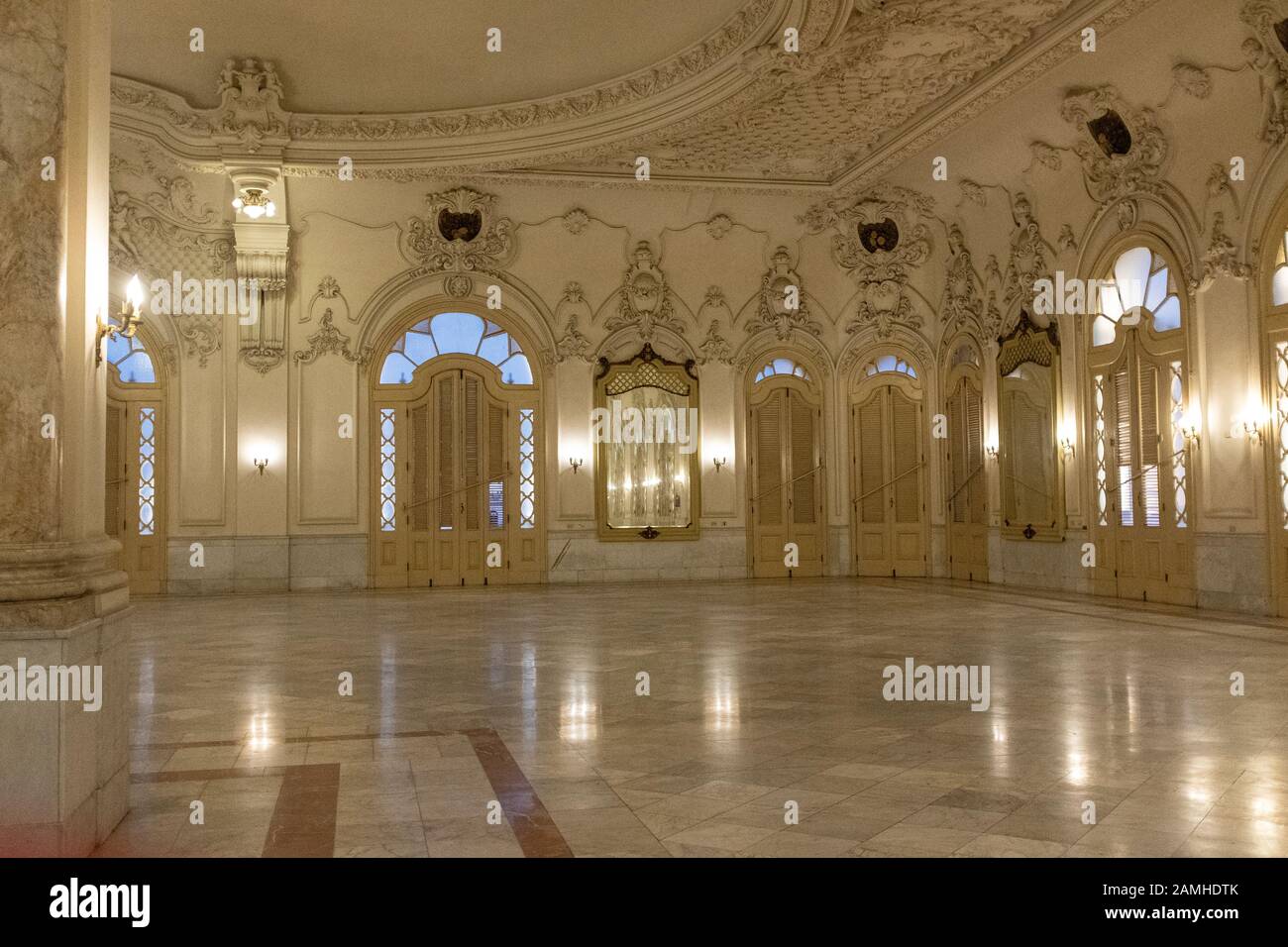 Gran Teatro De La Habana Alicia Alonso. Foto Stock