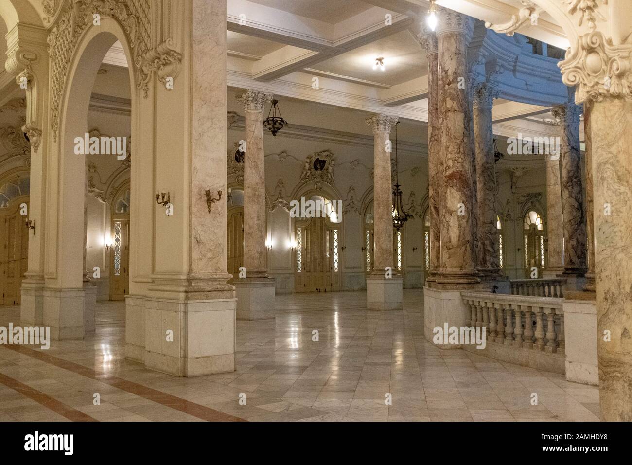 Gran Teatro De La Habana Alicia Alonso. Foto Stock