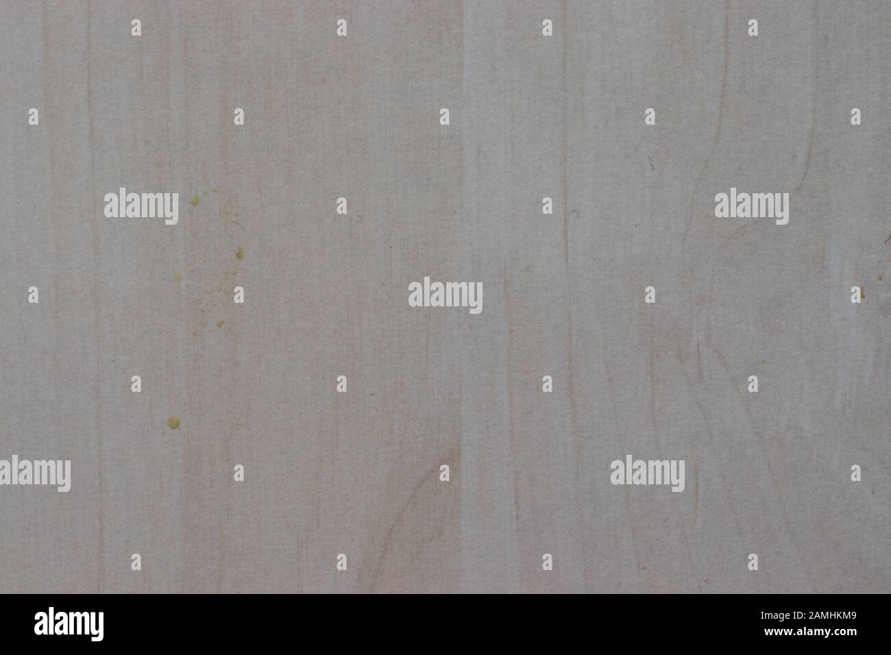 Struttura in truciolare di legno chiaro. Sfondo con spazio di copia Foto Stock
