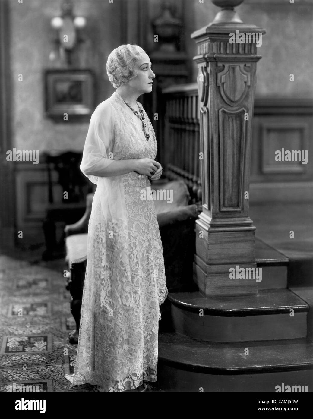 Attrice Pauline Frederick, Ritratto Pubblicitario Per Il Film, 'Wayward', Paramount Pictures, 1932 Foto Stock