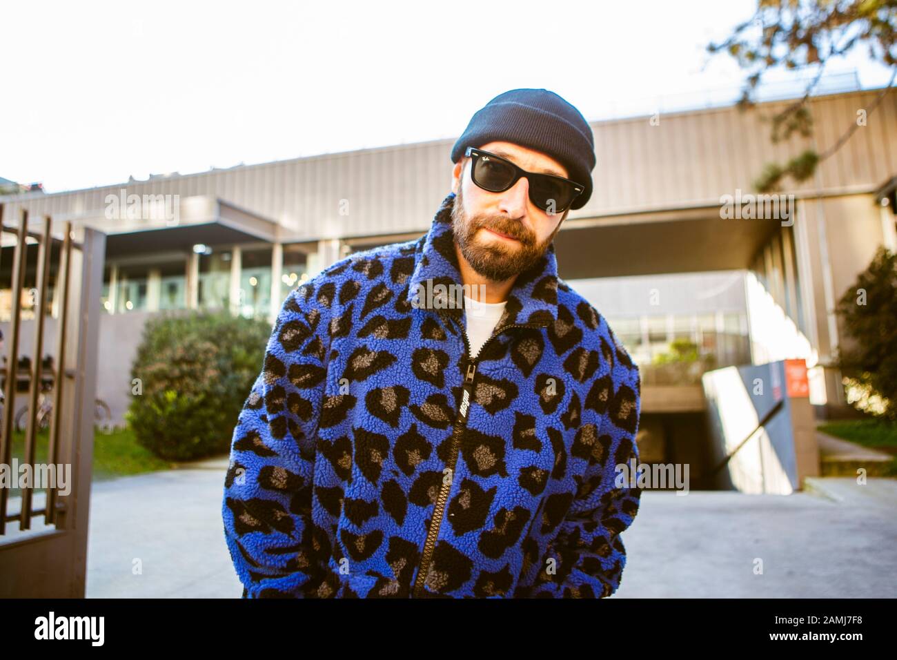 Milano Fashion Week Foto Stock