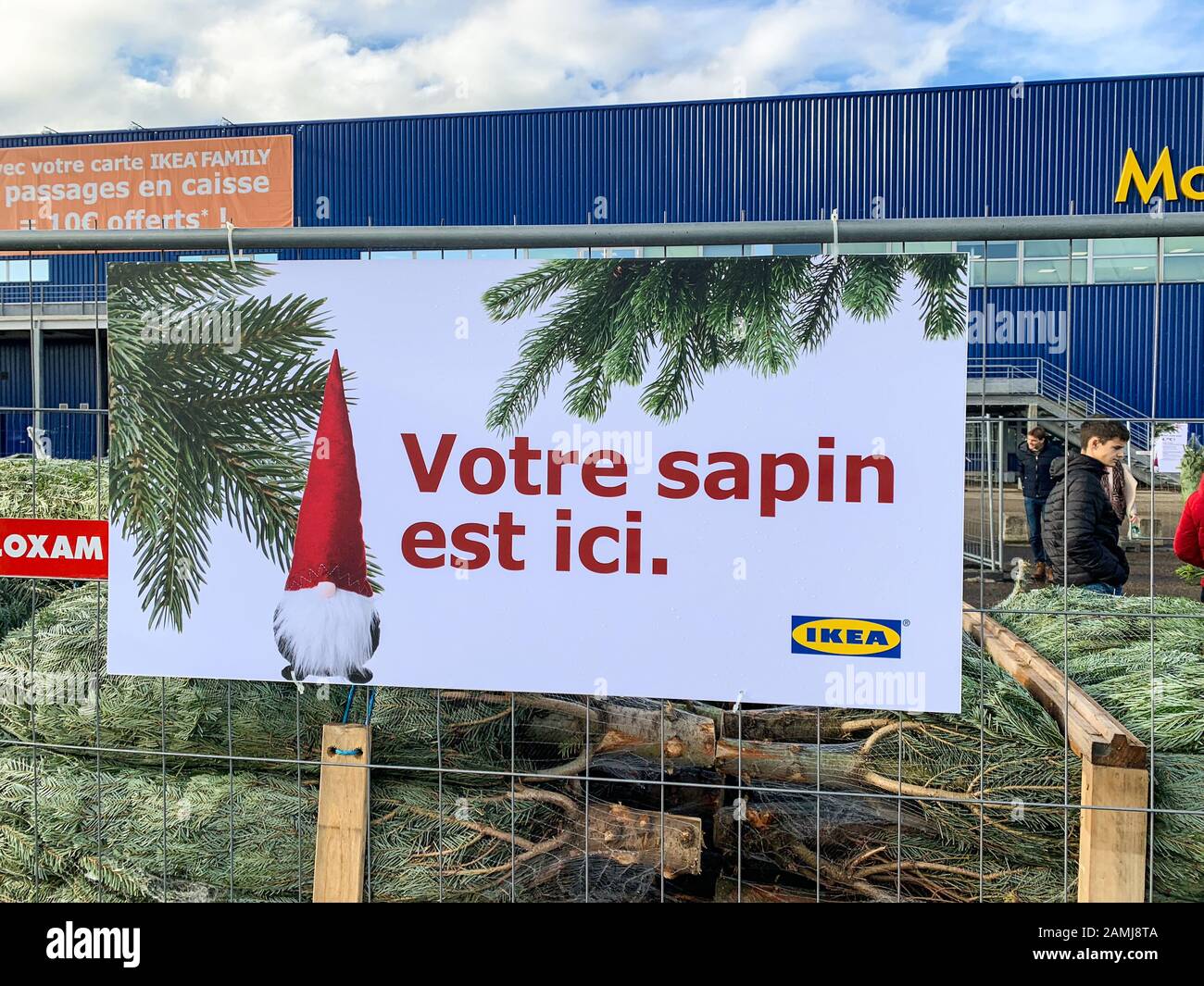 Recinto Albero Di Natale Ikea.Banner Ikea Immagini E Fotos Stock Alamy