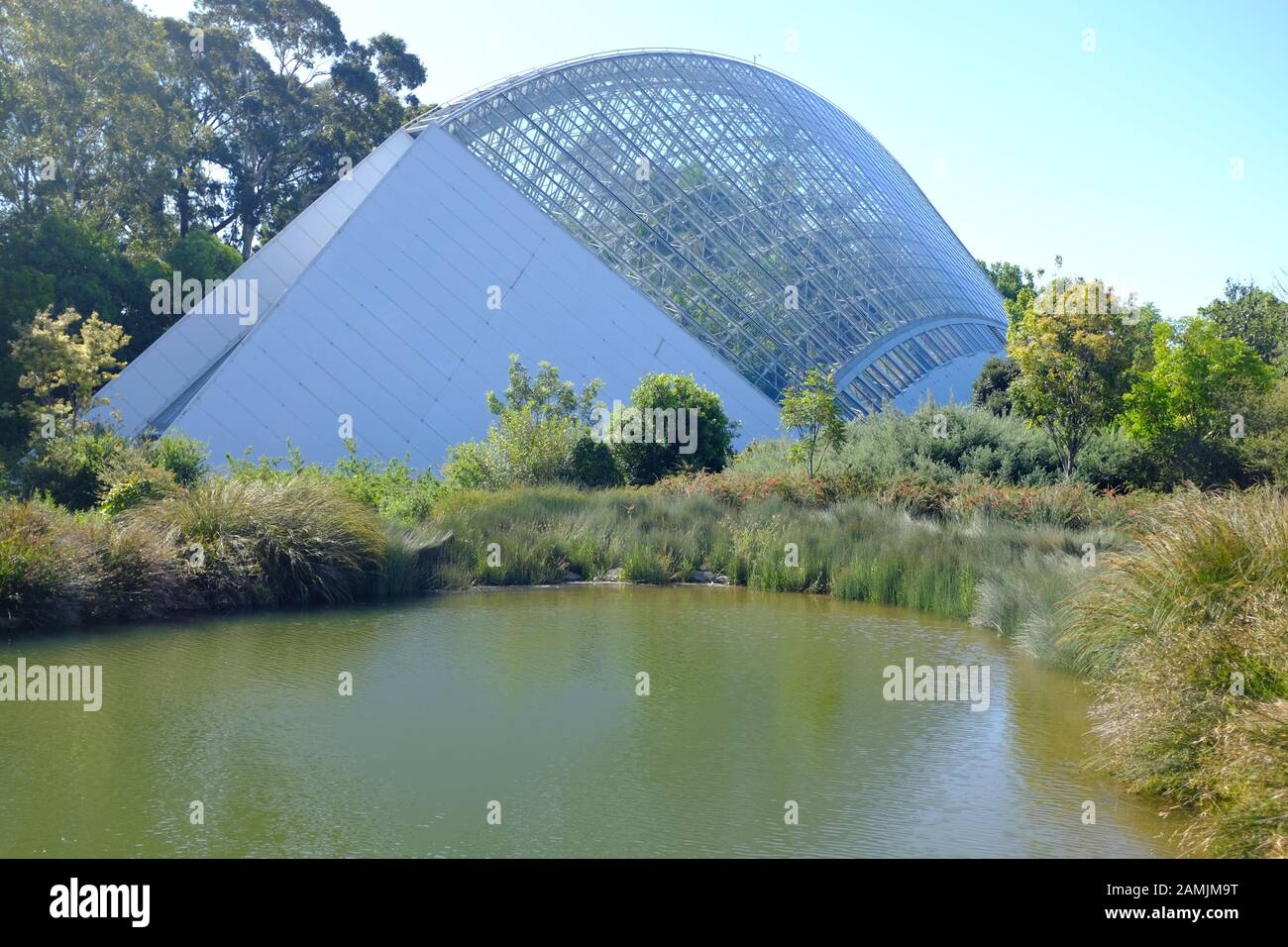 Giardino botanico di Adelaide Foto Stock