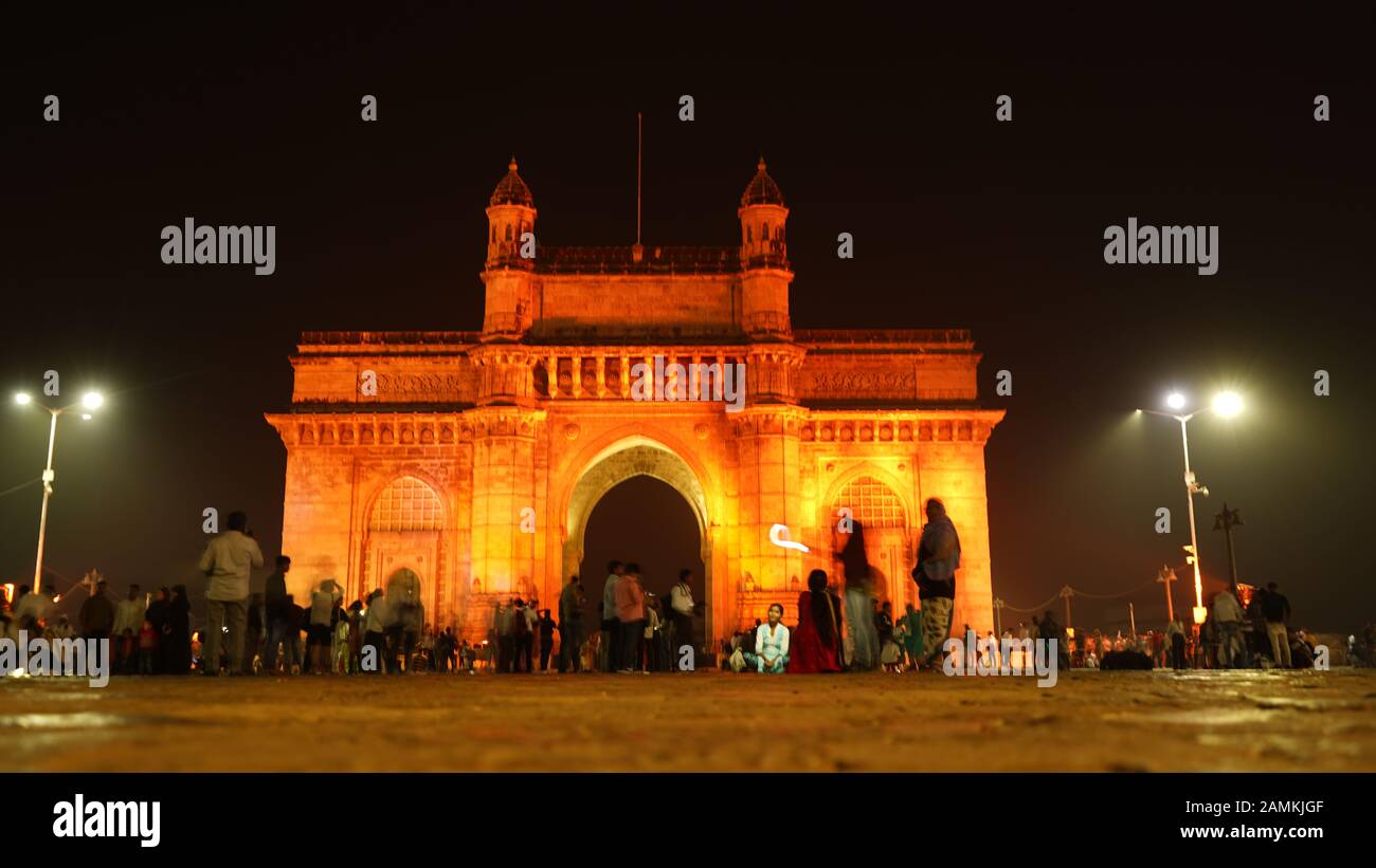 Porta d'ingresso dell'india Foto Stock