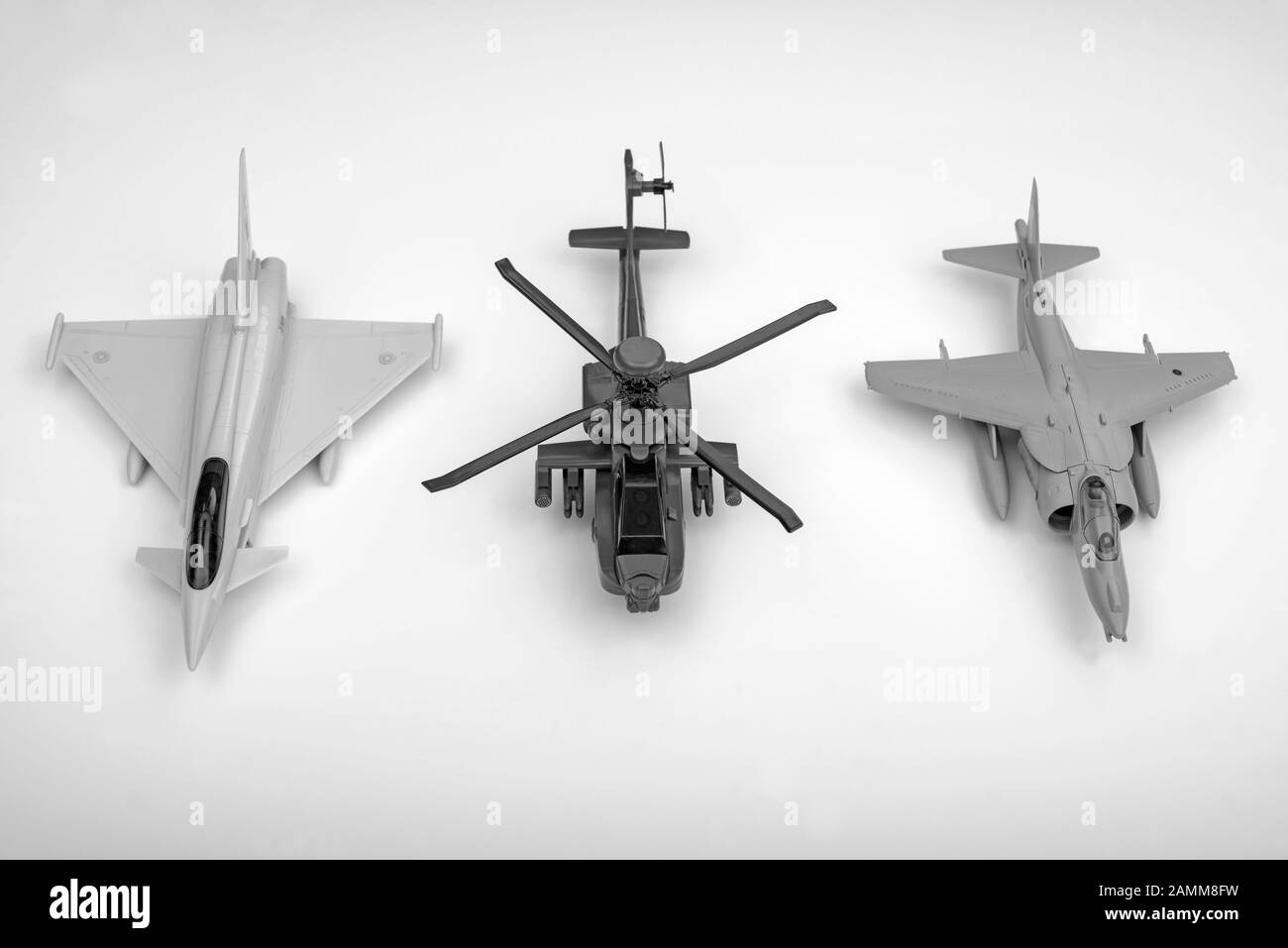 Airfix QuickBuild modello di aeromobile Foto Stock