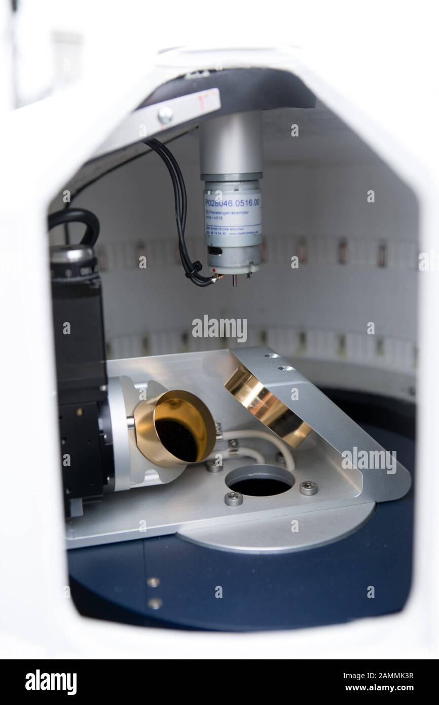Spettrometro con tracciatore solare della Technical University di Monaco (TUM). [traduzione automatizzata] Foto Stock