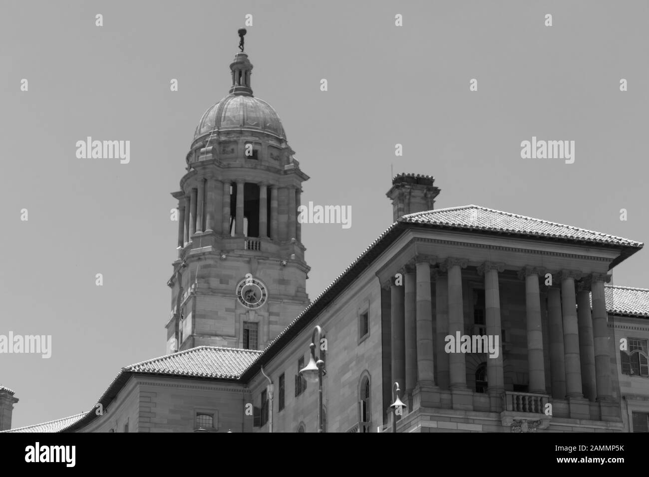 L'Unione degli edifici a Pretoria, Sud Africa. Foto Stock