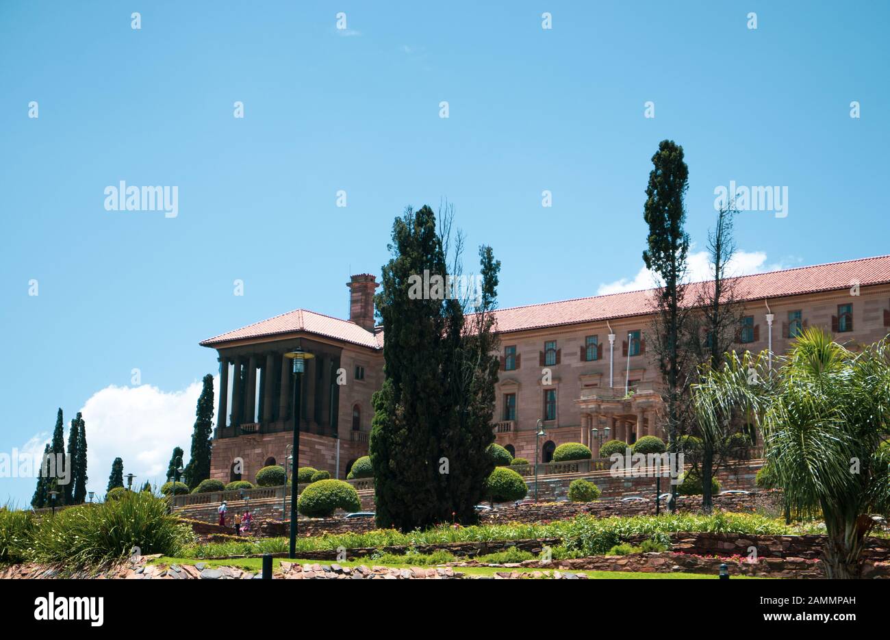 L'Unione degli edifici a Pretoria, Sud Africa. Foto Stock