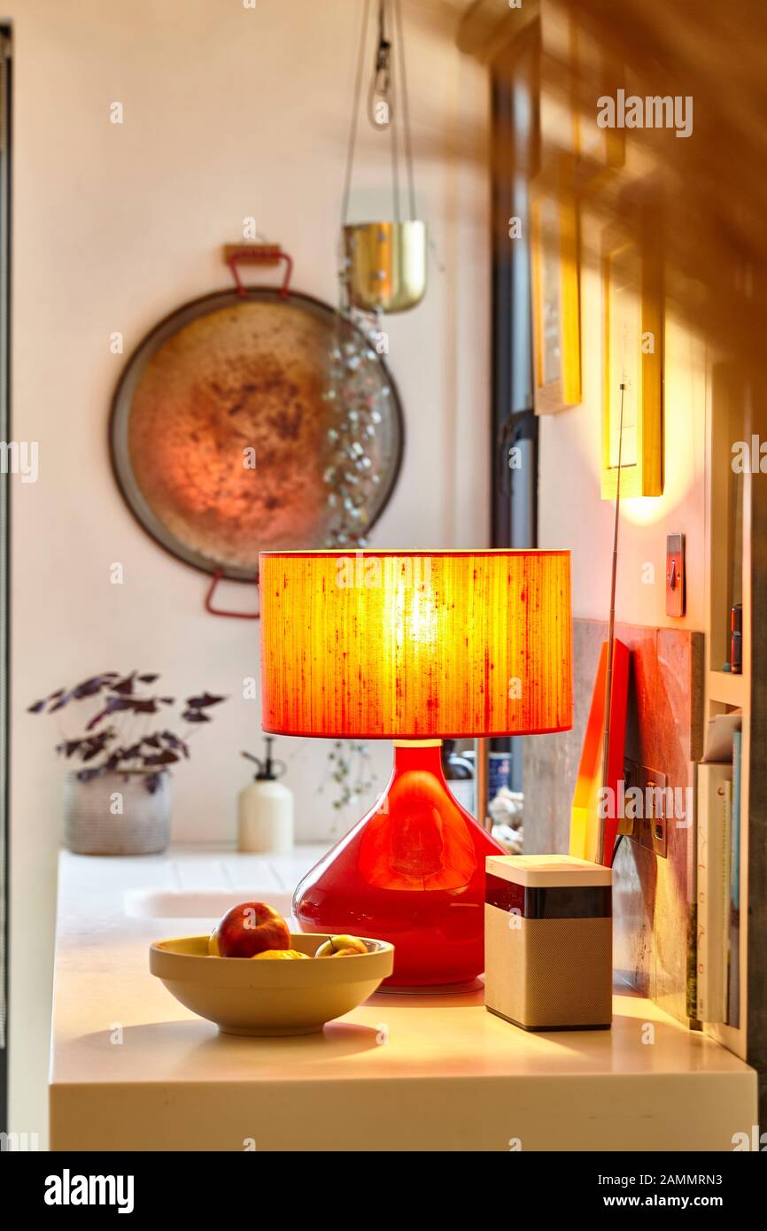 Luce di cucina Foto Stock