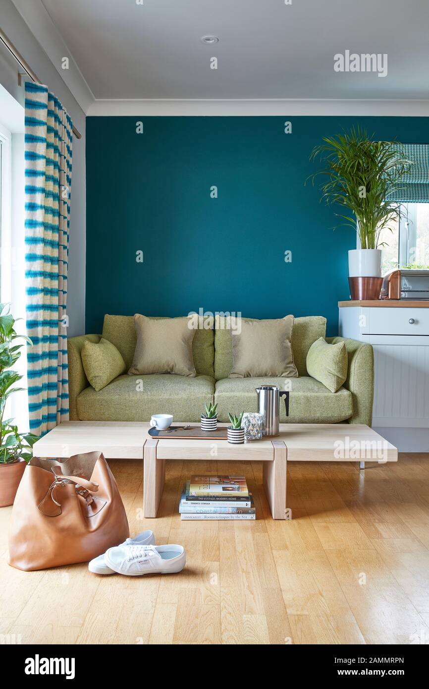 Cucina divano Foto Stock