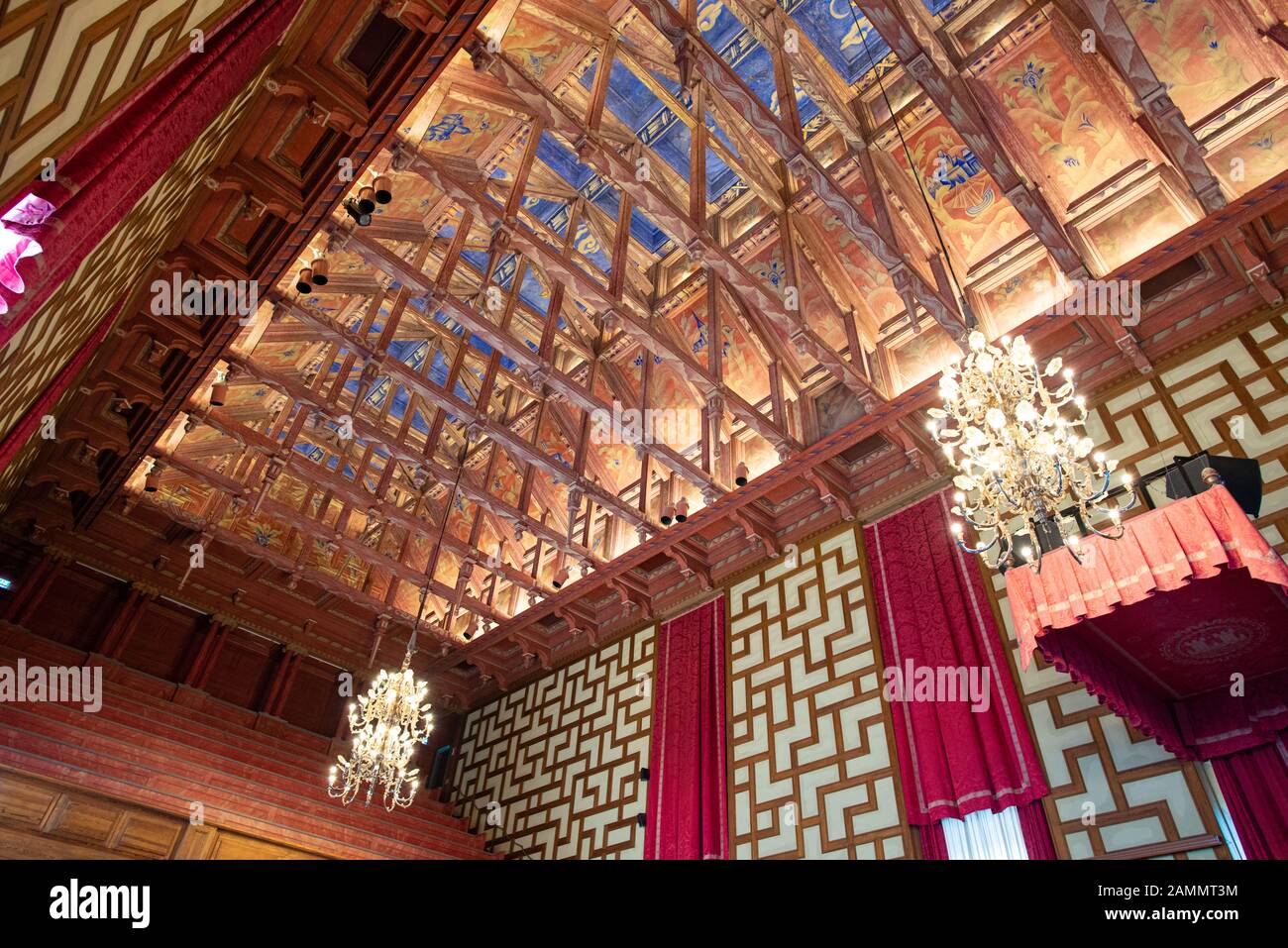 Museo Vasa che museo marittimo a Stoccolma in Svezia Foto Stock