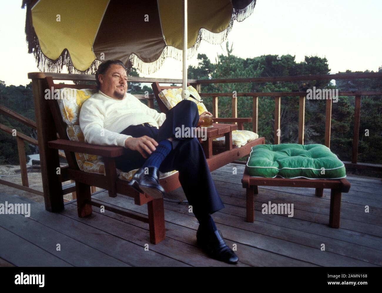 Steve Wozniak di Apple computer a casa a Santa Clara CA 1979 Foto Stock