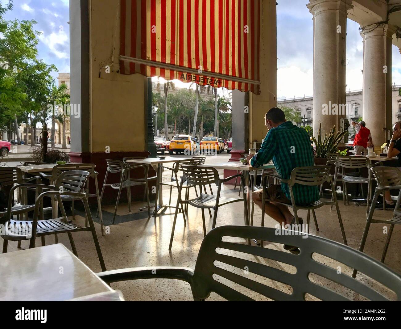 Pasticceria, Havana, Cuba. Foto Stock