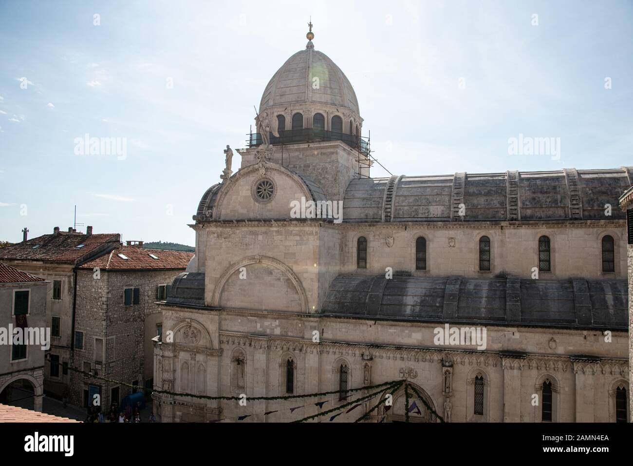 Game of Thrones riprese luoghi a Dubrovnik, Croazia Foto Stock