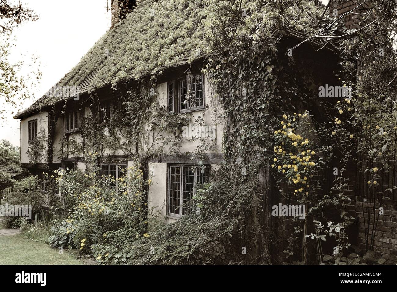 Eyhorne Manor, Hollingbourne, Kent, England, Regno Unito Foto Stock