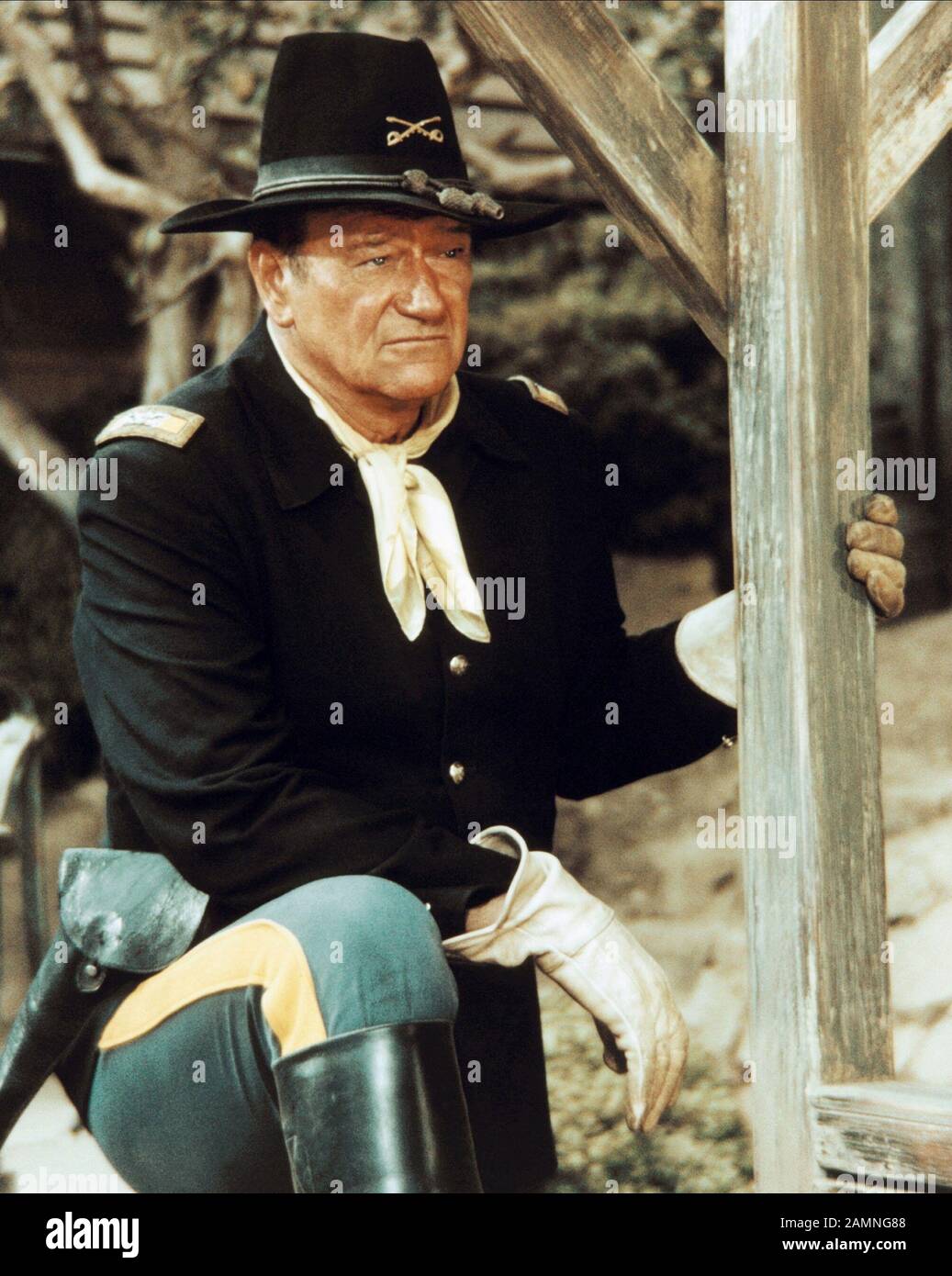 JOHN WAYNE, RIO LOBO, 1970 Foto Stock