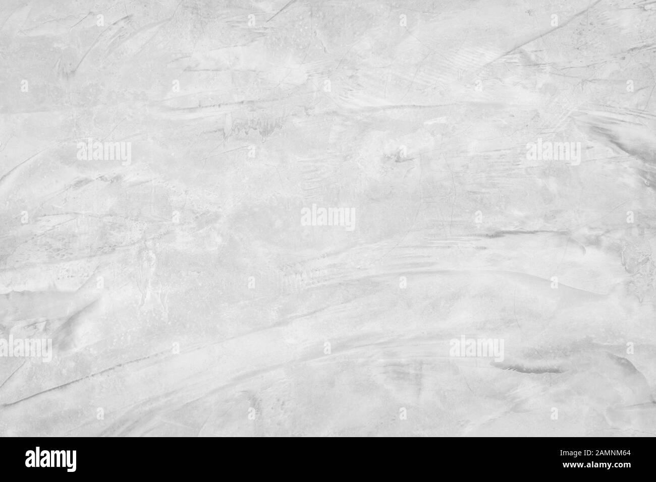 Struttura e sfondo in cemento bianco vuoto Foto Stock