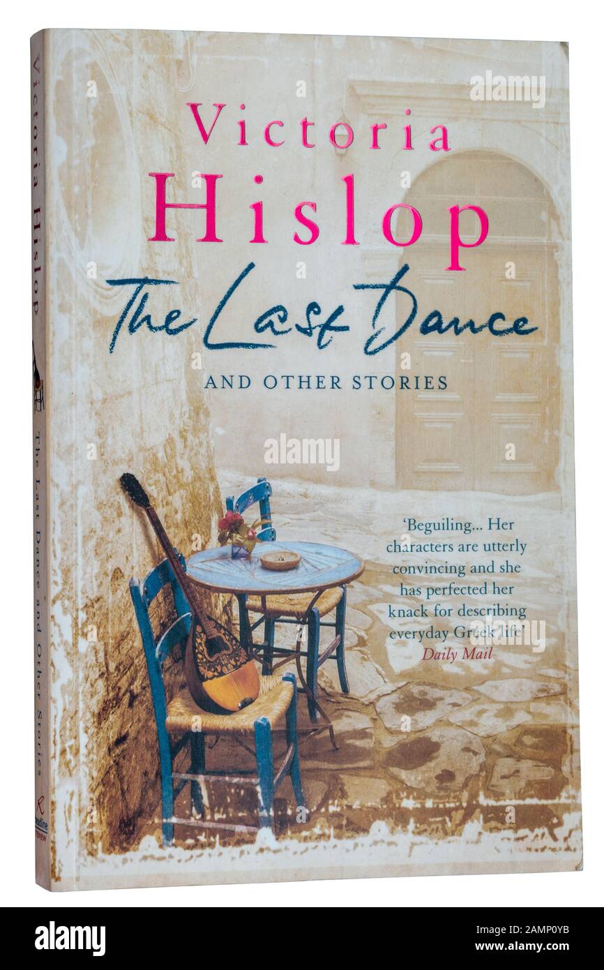 The Last Dance and Other Stories libro cartaceo di Victoria Hislop Foto Stock