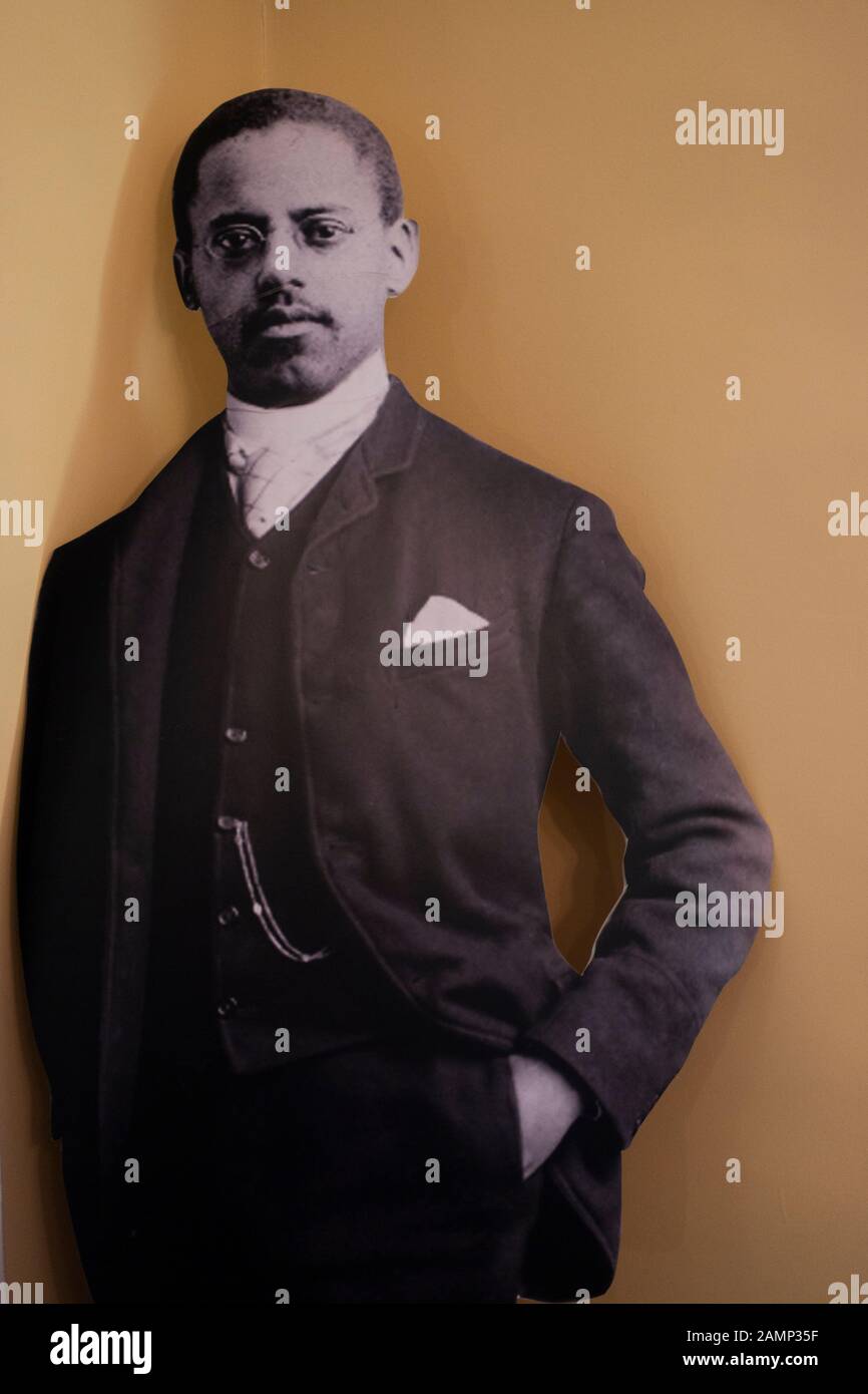 Lewis Latimer House A Flushing Queens New York City Foto Stock