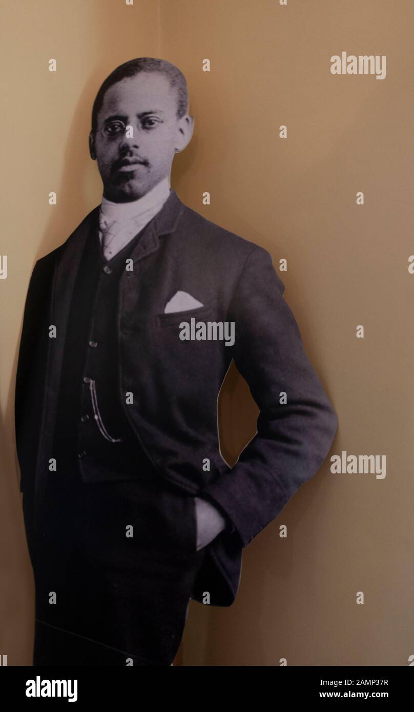 Lewis Latimer House A Flushing Queens New York City Foto Stock