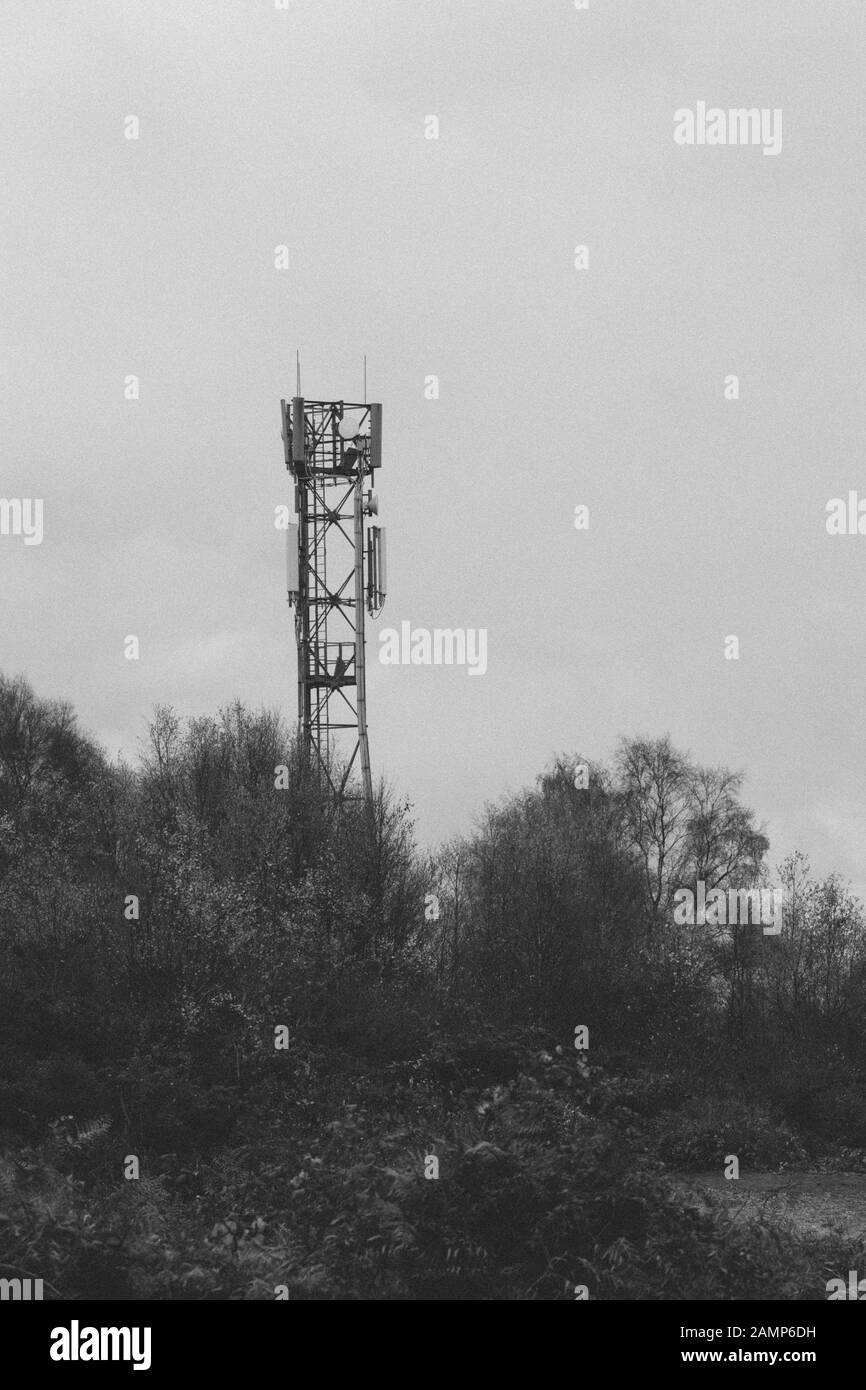 Signal Communications Foto Stock