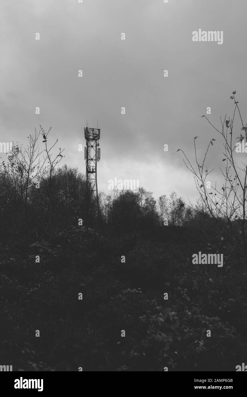 Signal Communications Foto Stock